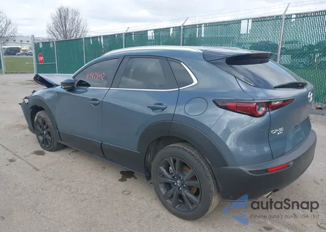 2022 Mazda Cx-30 Carbon Edition from USA, damaged, VIN 3MVDMBCL2NM429151